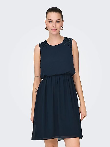 ONLY Minikleid "ONLSTINNA LIFE SL DETAIL DRESS WVN" günstig online kaufen