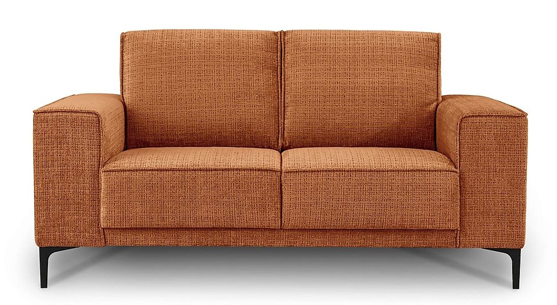 OTTO home 2-Sitzer "Kompaktsofa Oland, Struktur, Flachgewebe, Luxus-Microfa günstig online kaufen
