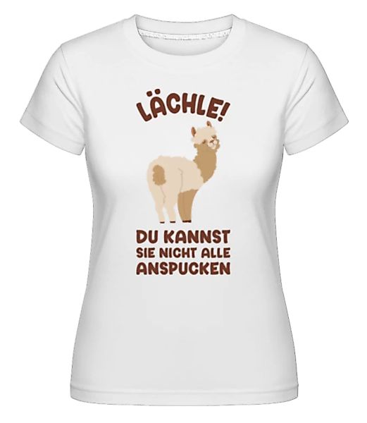 Lächle · Shirtinator Frauen T-Shirt günstig online kaufen
