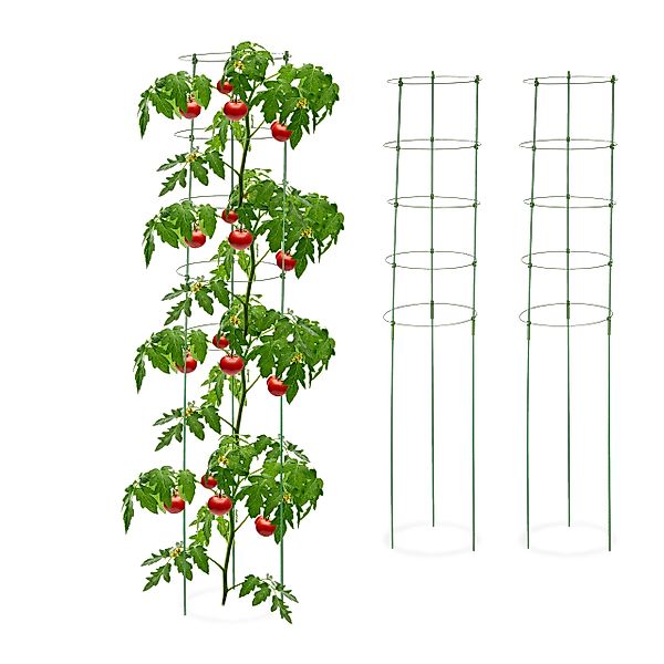 relaxdays Rankhilfe 150 cm 3er Set günstig online kaufen