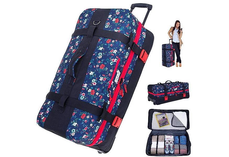 ELEPHANT Trolley XXL Travel Reisetrolley 80 cm 120 Liter Reise, Tasche groß günstig online kaufen