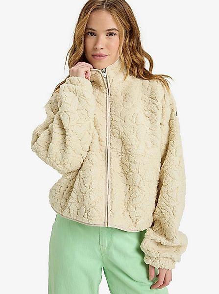 Roxy Fleecejacke BLURRY CLOUD (1-St) für kühle Tage, aus Polyester, leichte günstig online kaufen
