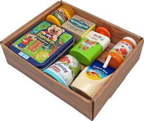 Tanner Kaufladensortiment Großes Kaufladen Set aus günstig online kaufen