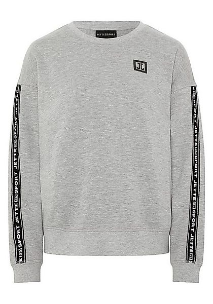 JETTE SPORT Sweatshirt im Label-Design günstig online kaufen