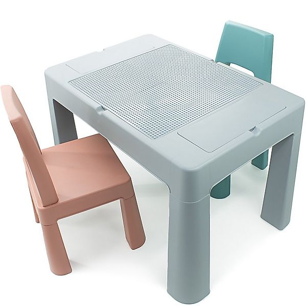Babykajo Spieltisch, (Set, 3-tlg), Kindertisch mit 2 stühlen - Spieltisch f günstig online kaufen