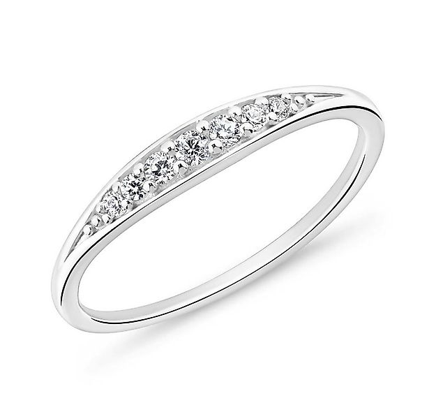 JEWLIX Silberring Mit funkelnden Zirkonia Damenring aus 925er Silber SR0495 günstig online kaufen