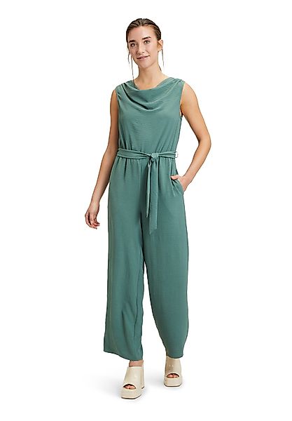 Cartoon Overall "Damen Jumpsuit mit Bindegürtel" 1 Stk. tlg. Design günstig online kaufen