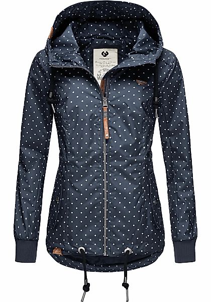 Ragwear Outdoorjacke "Danka Dots", mit Kapuze, stylische Übergangsjacke mit günstig online kaufen