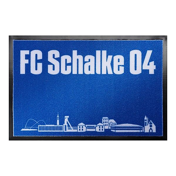 FC Schalke 04 Fußmatte Fußmatte Skyline, günstig online kaufen