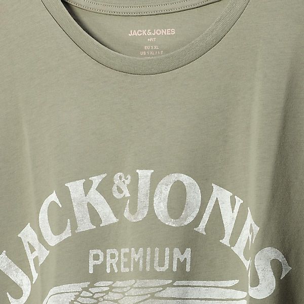 Jack&Jones T-Shirt mit Label-Print günstig online kaufen