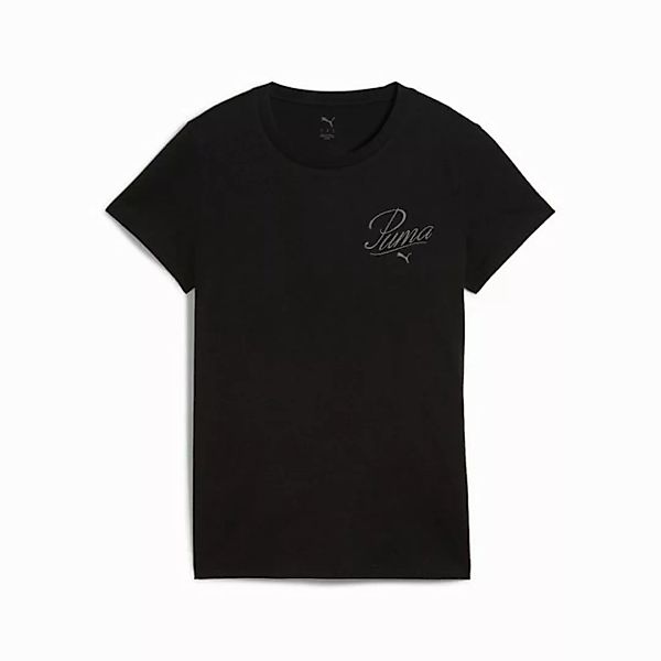 PUMA T-Shirt ESS SCRIPT TEE günstig online kaufen