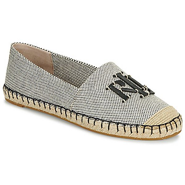 Lauren Ralph Lauren  Espadrilles CAMERYN LOGO-ESPADRILLES-FLAT günstig online kaufen