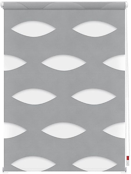 Doppelrollo Duo Rollo Klemmfix Ellipse, LICHTBLICK günstig online kaufen