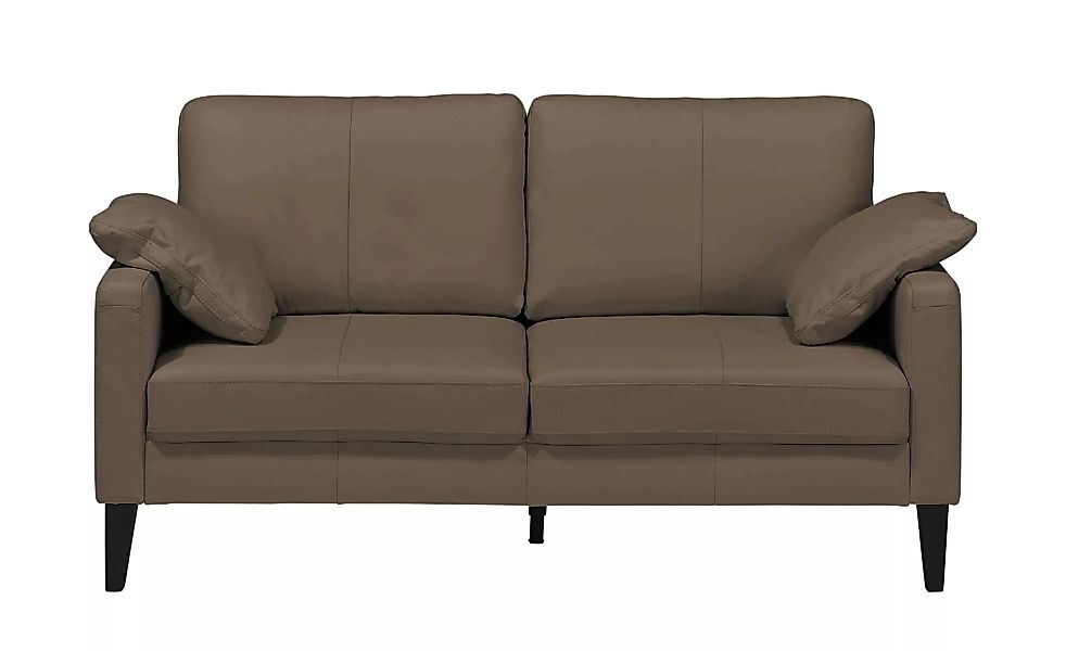 Einzelsofa - braun - 174 cm - 90 cm - 93 cm - Polstermöbel > Sofas > 2-Sitz günstig online kaufen