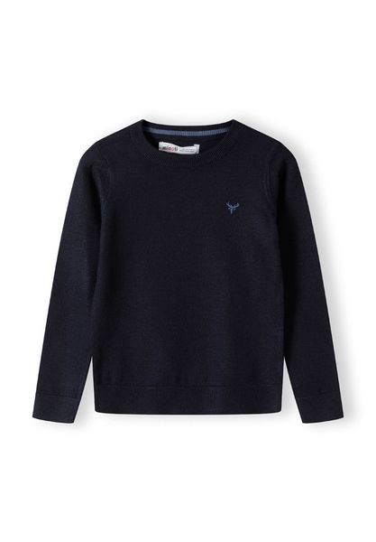 MINOTI Strickpullover Pullover mit Rundhalsausschnitt und günstig online kaufen