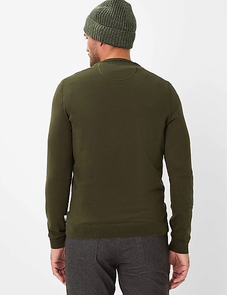 Brax Rundhalspullover "Style RICK" günstig online kaufen