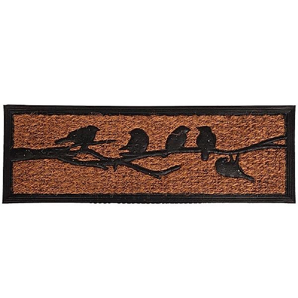 esschert design Fußmatte VÖGEL Stufen Fußmatte günstig online kaufen