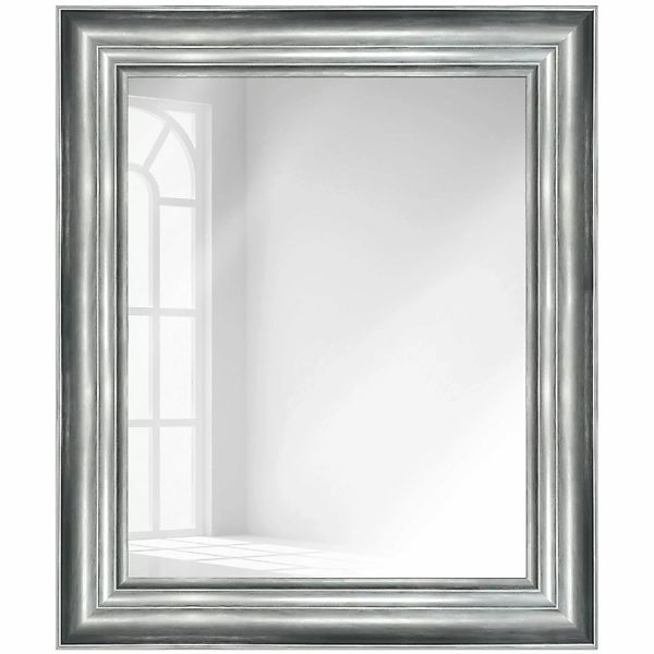 WANDStyle Wandspiegel H240, Silber, aus Kunststoff günstig online kaufen