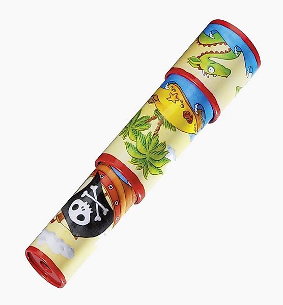 goki Kaleidoskop Piraten Kinderfernrohr (Seeräubermotive und ausziehbare Fu günstig online kaufen