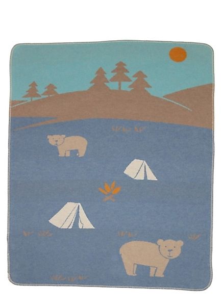 Babydecke Juwel 'Camping' 70 x 90 günstig online kaufen