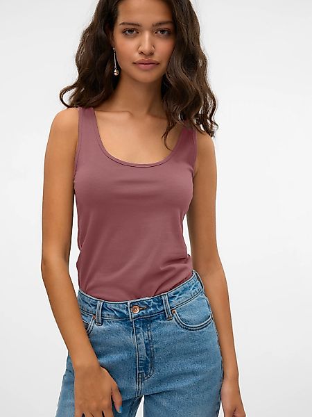 Vero Moda Tanktop "VMMAXI MY SOFT LONG TANK TOP NOOS", in Basic-Form günstig online kaufen