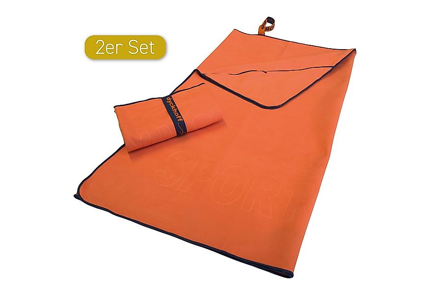 Dyckhoff Sporthandtuch Mikrofaser Sporttuch, Microfaser (2-St), auch als 2e günstig online kaufen