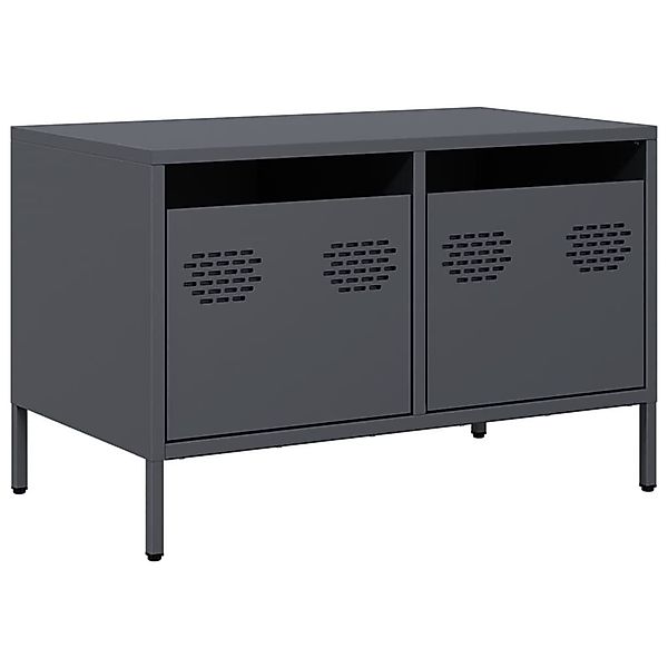 vidaXL TV-Schrank TV-Schrank Anthrazit 68x39x43,5 cm günstig online kaufen