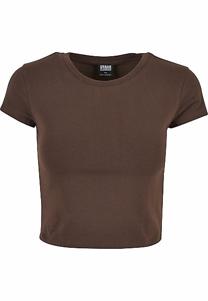 URBAN CLASSICS T-Shirt "Urban Classics Damen Ladies Stretch Jersey Cropped günstig online kaufen
