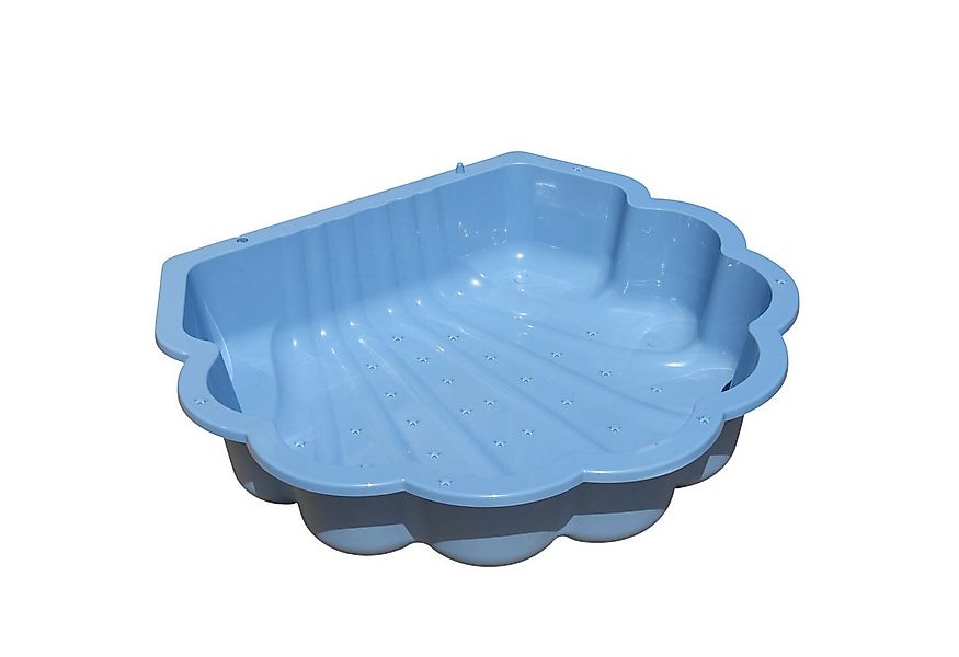 TikTakToo Sandkasten Wasser- und Sandmuschel, (1-tlg), optional mit Abdeckp günstig online kaufen