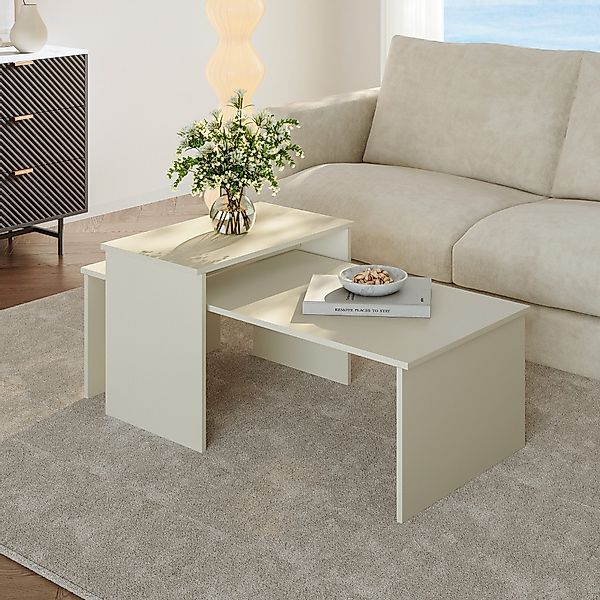 en.casa Satztisch (2er Set), »Sotapim« rechteckig günstig online kaufen