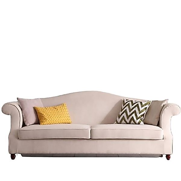 Xlmoebel 3-Sitzer Dreisitzer Lounge Stoffsofa Wohnlandschaft Relax-Sitz Des günstig online kaufen