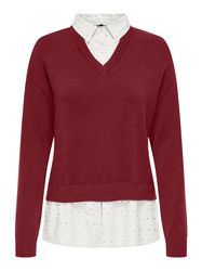ONLY 2-in-1-Pullover ONLDAGMAR LS COLLAR MIX günstig online kaufen