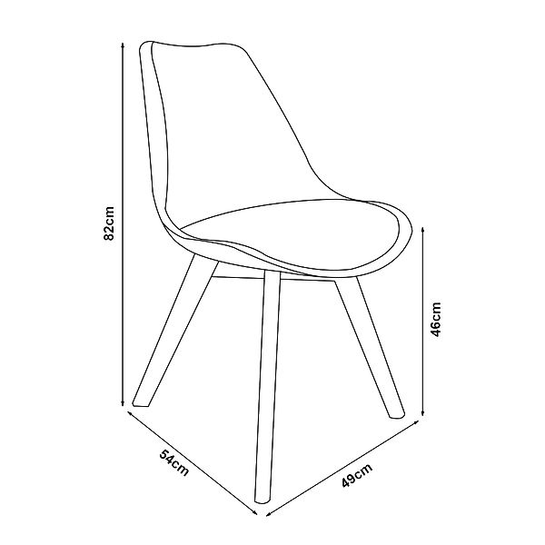 en.casa Esszimmerstuhl (Set, 2 St), »Fläten« günstig online kaufen