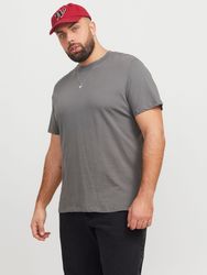 Jack & Jones PlusSize T-Shirt "JJEBRADLEY TEE SS NOOS PLS" mit Rundhalsauss günstig online kaufen