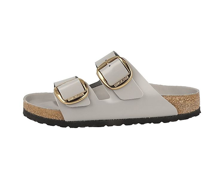 Birkenstock Arizona Big Buckle Naturleder Lack normal Damen Sandale Sandale günstig online kaufen