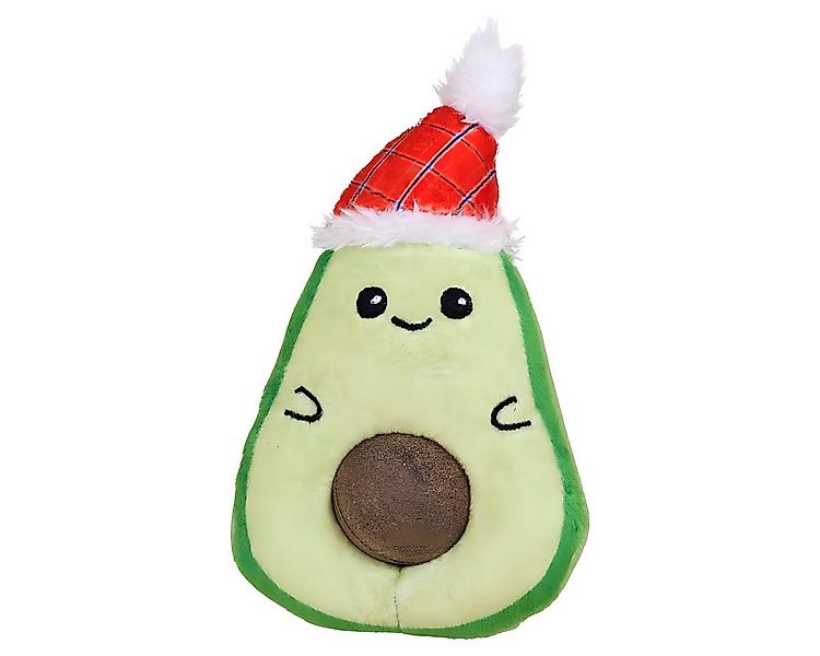 Nobby Tierkuscheltier Katzenspielzeug Xmas Avocado mit Catnip Ball aus Plüs günstig online kaufen