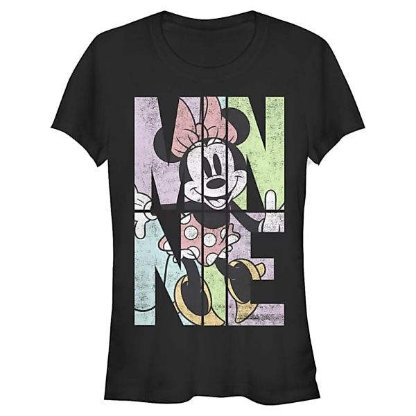 Disney - Micky Maus - Minnie Maus Name Fill - Frauen T-Shirt günstig online kaufen