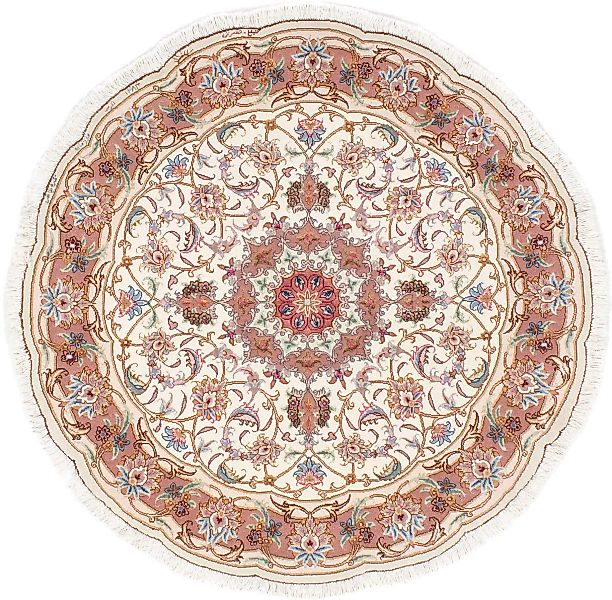 morgenland Orientteppich »Perser - Täbriz - Royal rund - 105 x 105 cm - bei günstig online kaufen