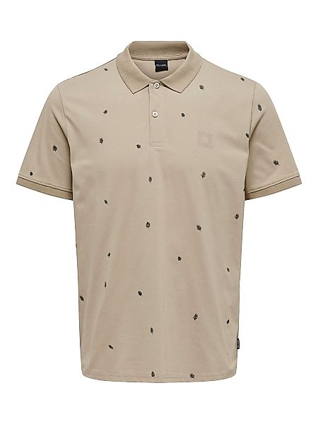 ONLY & SONS Poloshirt Poloshirt aus günstig online kaufen