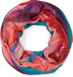 styleBREAKER Loop Bunter Loop Aquarell Farbverlauf günstig online kaufen