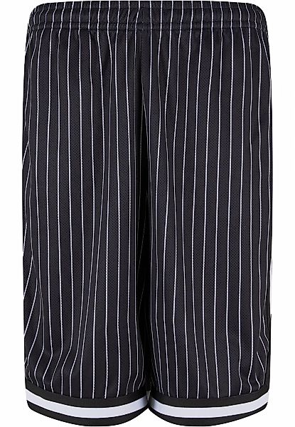URBAN CLASSICS Shorts "Urban Classics Herren Striped Mesh Shorts" günstig online kaufen