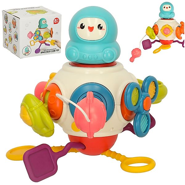 Ikonka Motorikwürfel Sensorisches Babyspielzeug 8-in-1 – günstig online kaufen
