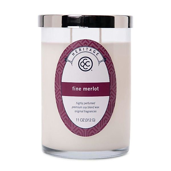 COLONIAL CANDLE Duftkerze Fine Merlot - günstig online kaufen