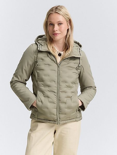 TOM TAILOR Steppjacke Jacken Hybrid Steppjacke mit Kapuze günstig online kaufen