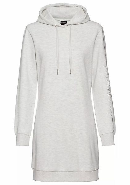 Vivance Sweatkleid, mit Loungewear Stickerei, Loungekleid günstig online kaufen