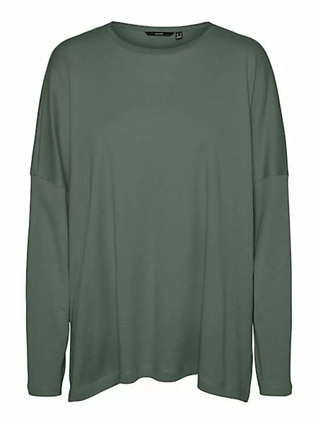 VERO MODA Weiches Oversize Bluse Damen Grün günstig online kaufen