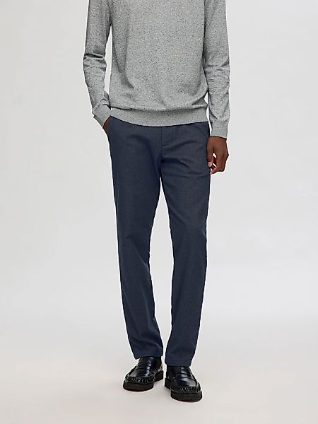 SELECTED Chinohose "SLH175-SLIM MILES BRUSHED PANTS W NOOS" günstig online kaufen