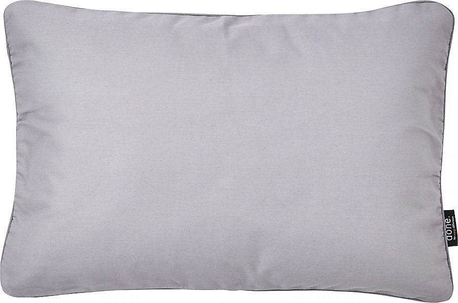 done. Dekokissen "Uni" unifarben, Reißverschluss, Kissenhüle ohne Füllung, günstig online kaufen