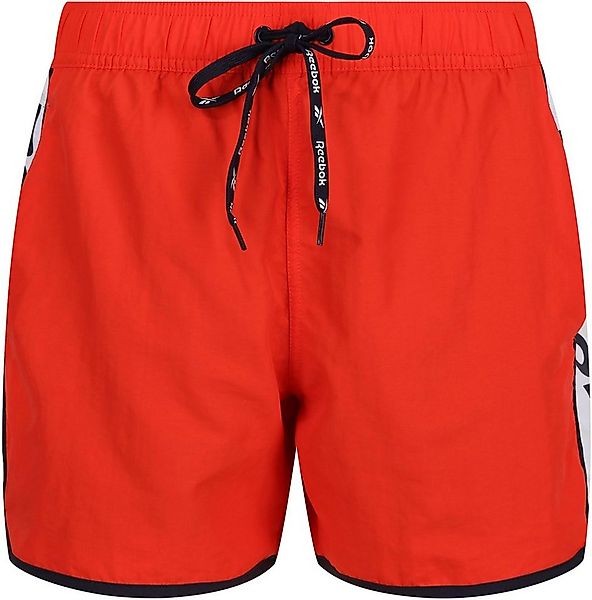 Reebok Badeshorts "Silvester" mit Kordelzug und elastischem Bund, mit Logo, günstig online kaufen