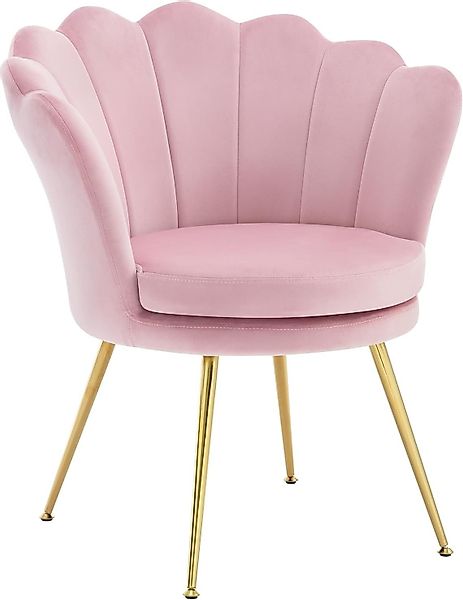Woltu Relaxsessel, Sessel Wohnzimmer in Blumenform, günstig online kaufen